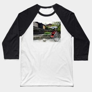 Empty rickshaw Baseball T-Shirt